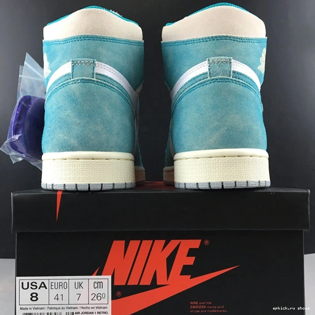 Cheap 555088- Turbo Green Retro Jordan1 3767 Effortless 1015